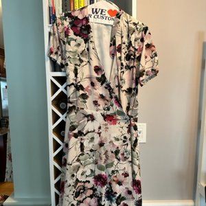 Reformation Wrap Dress